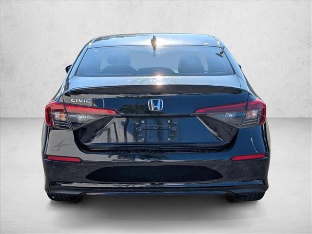 used 2023 Honda Civic car, priced at $24,398