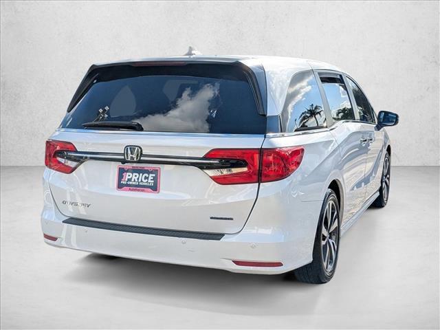 used 2023 Honda Odyssey car, priced at $37,480