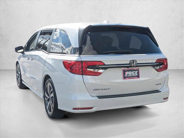 used 2023 Honda Odyssey car, priced at $37,480