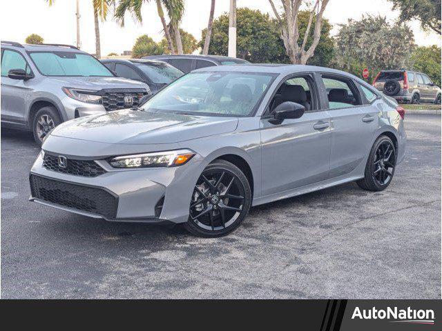 new 2026 Honda Civic Hybrid car, priced at $29,617