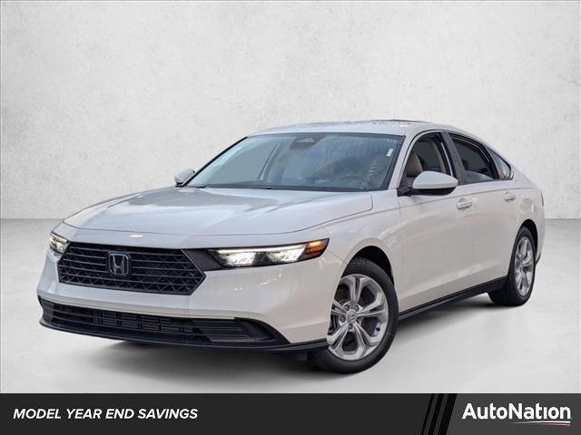 new 2025 Honda Accord car, priced at $28,756
