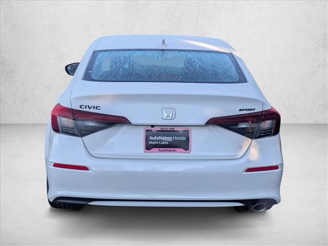 new 2026 Honda Civic car, priced at $27,037