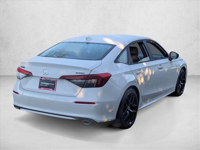 new 2026 Honda Civic car, priced at $27,037