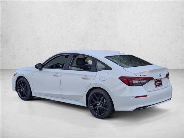 new 2026 Honda Civic car, priced at $27,037