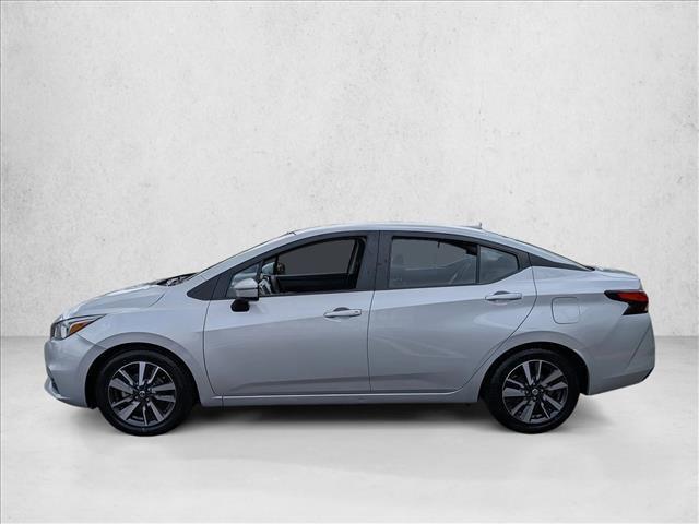 used 2021 Nissan Versa car, priced at $11,489