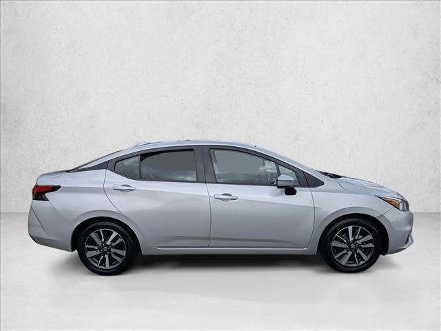 used 2021 Nissan Versa car, priced at $11,489