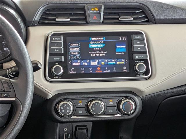 used 2021 Nissan Versa car, priced at $11,489