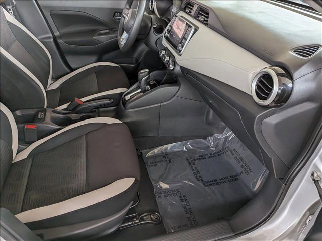 used 2021 Nissan Versa car, priced at $11,489