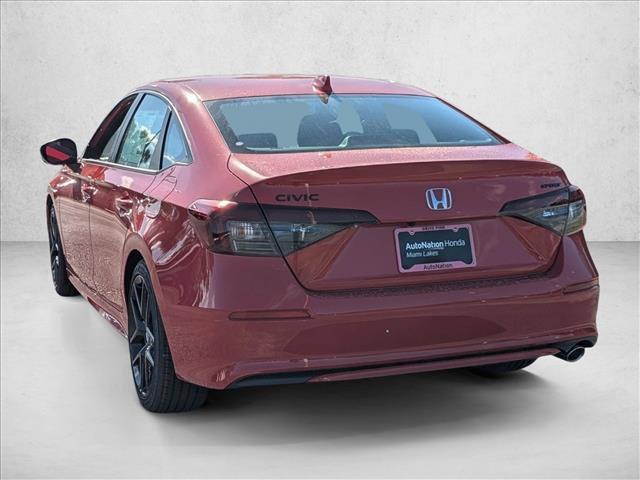 new 2026 Honda Civic car, priced at $26,699