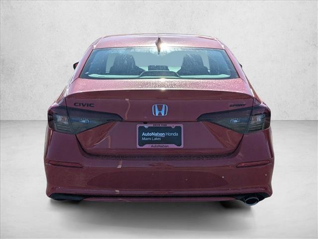 new 2026 Honda Civic car, priced at $26,699