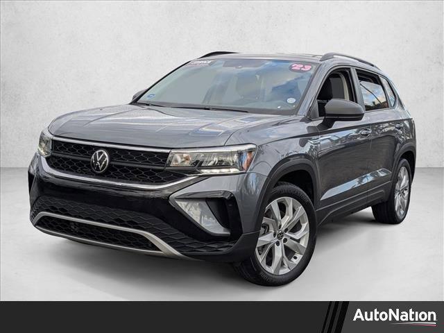 used 2023 Volkswagen Taos car, priced at $17,620
