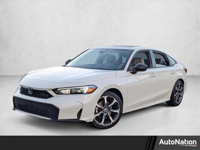 new 2026 Honda Civic Hybrid car, priced at $32,497