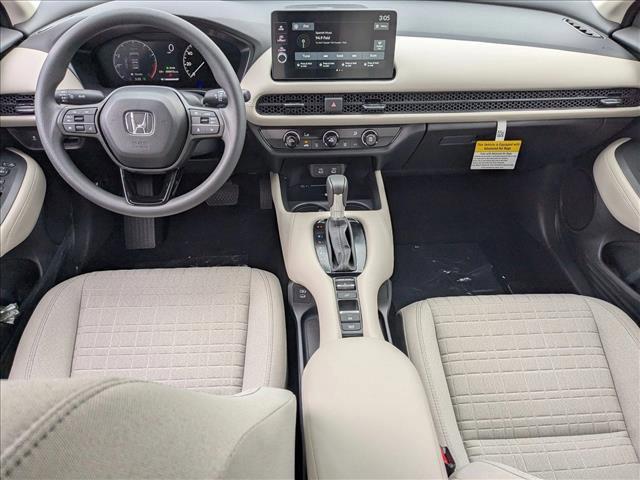 new 2026 Honda HR-V car, priced at $26,812