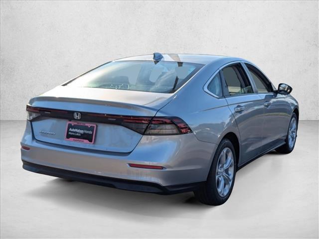 new 2025 Honda Accord car, priced at $28,369