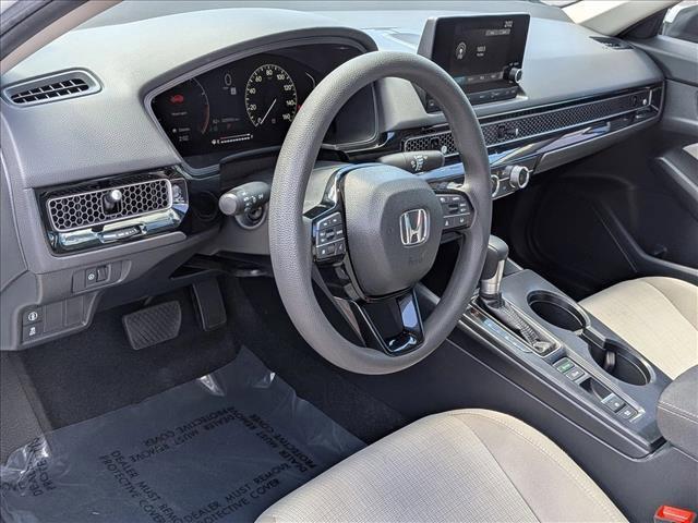 used 2024 Honda Civic car, priced at $24,769