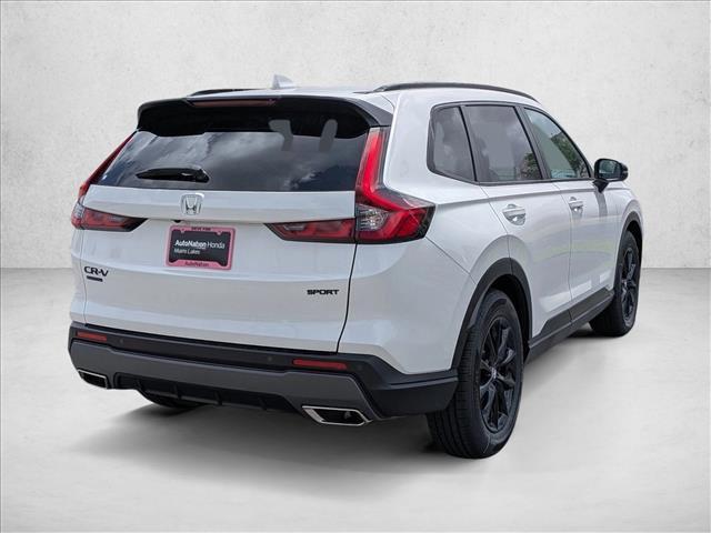 new 2026 Honda CR-V Hybrid car, priced at $38,884