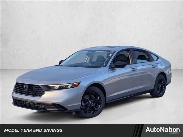 new 2025 Honda Accord car, priced at $30,391