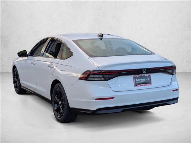 new 2025 Honda Accord car, priced at $30,823