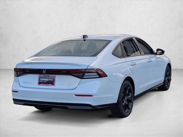 new 2025 Honda Accord car, priced at $30,823