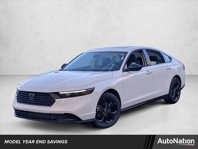 new 2025 Honda Accord car, priced at $30,823