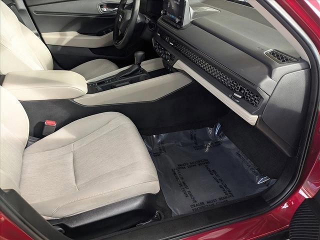 used 2023 Honda Accord car, priced at $22,870