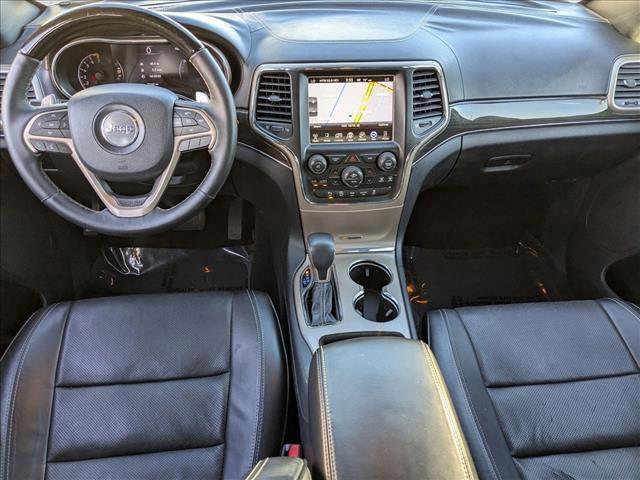 used 2017 Jeep Grand Cherokee car, priced at $17,888