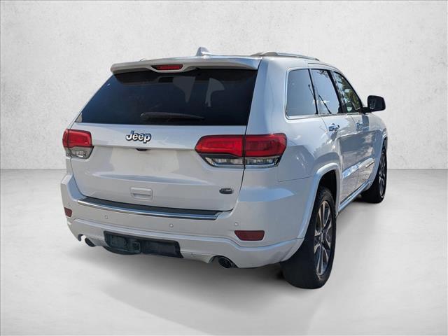 used 2017 Jeep Grand Cherokee car, priced at $17,888
