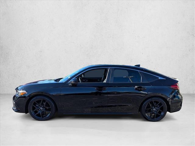 used 2023 Honda Civic car, priced at $25,971