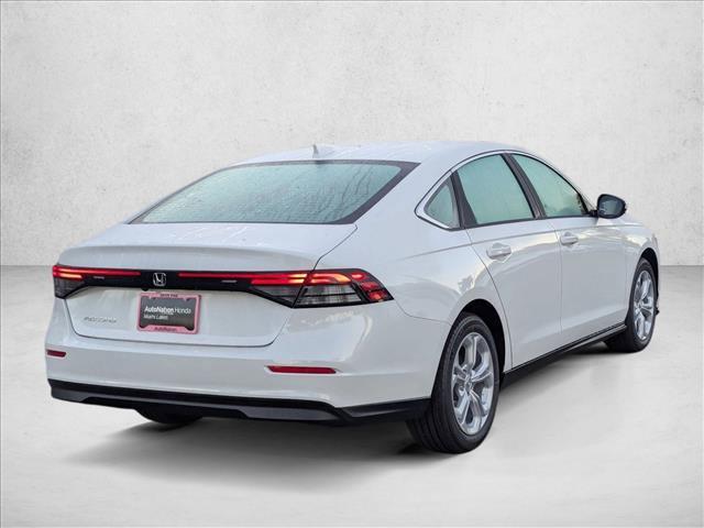 new 2026 Honda Accord car, priced at $30,045