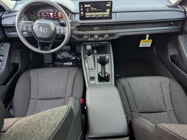 new 2026 Honda Accord car, priced at $30,045