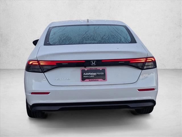 new 2026 Honda Accord car, priced at $30,045