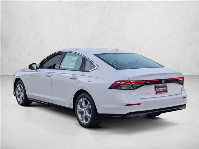 new 2026 Honda Accord car, priced at $30,045