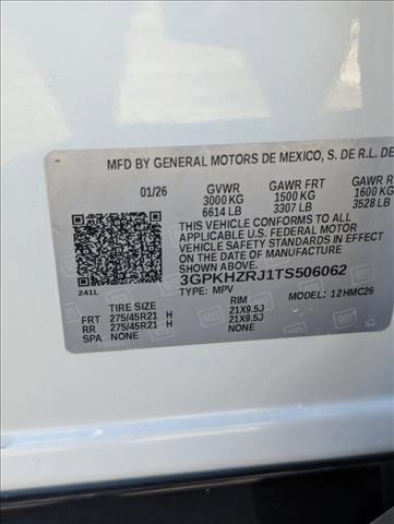 new 2026 Honda Prologue car, priced at $55,207