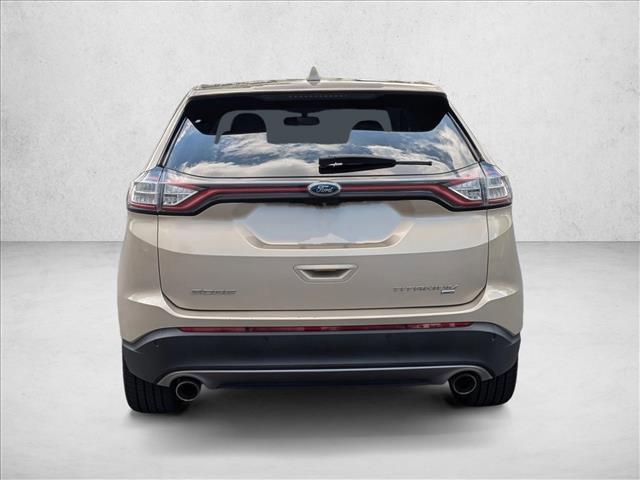 used 2017 Ford Edge car, priced at $12,684