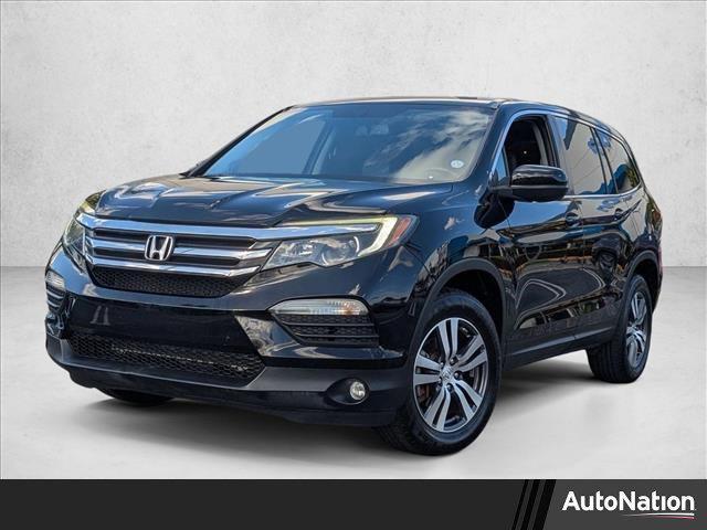 used 2016 Honda Pilot car, priced at $16,297