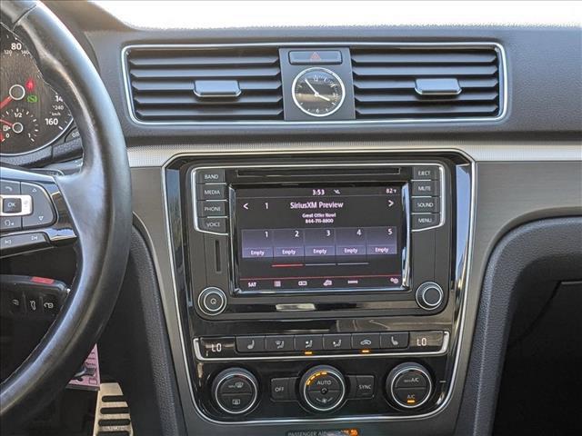 used 2017 Volkswagen Passat car, priced at $9,228