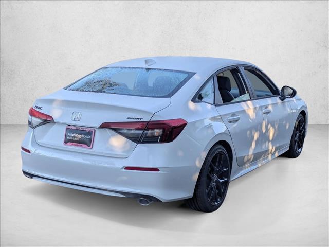 new 2026 Honda Civic car, priced at $27,037