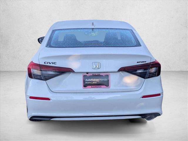 new 2026 Honda Civic car, priced at $27,037