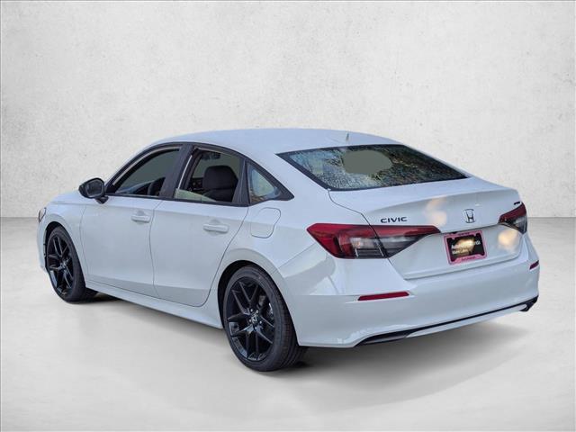 new 2026 Honda Civic car, priced at $27,037