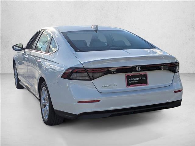 new 2025 Honda Accord car, priced at $28,801