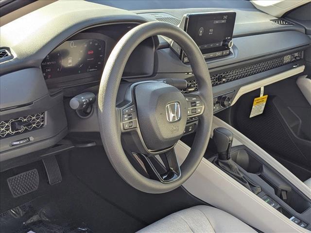 new 2025 Honda Accord car, priced at $28,801
