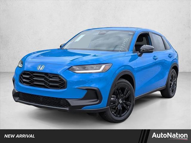 new 2026 Honda HR-V car, priced at $29,721