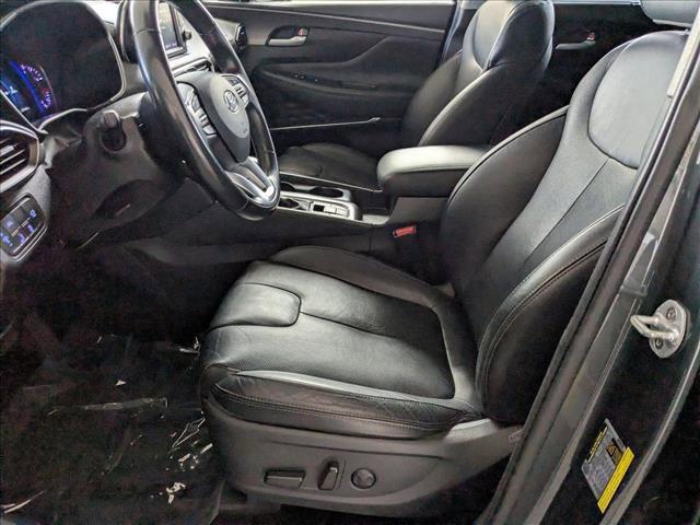 used 2019 Hyundai Santa Fe car, priced at $17,998