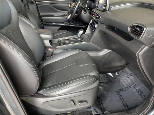 used 2019 Hyundai Santa Fe car, priced at $17,998