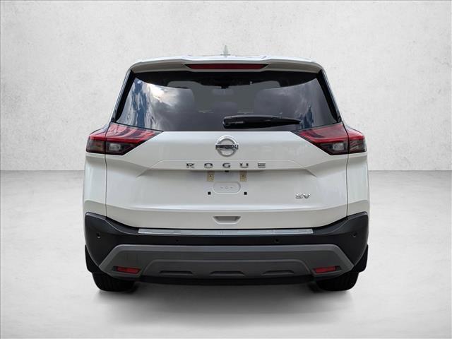 used 2021 Nissan Rogue car, priced at $19,474