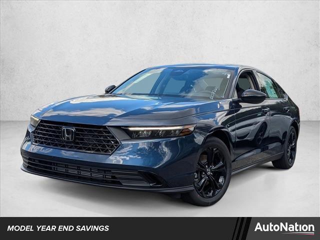 new 2025 Honda Accord car, priced at $30,391