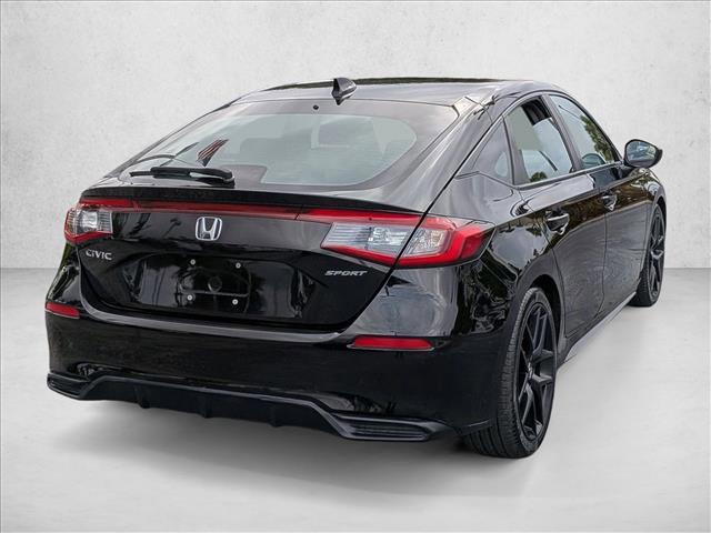 used 2023 Honda Civic car, priced at $23,387