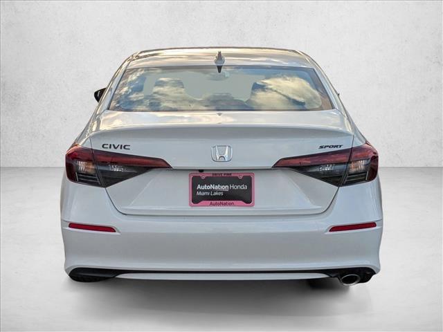 new 2026 Honda Civic car, priced at $27,037