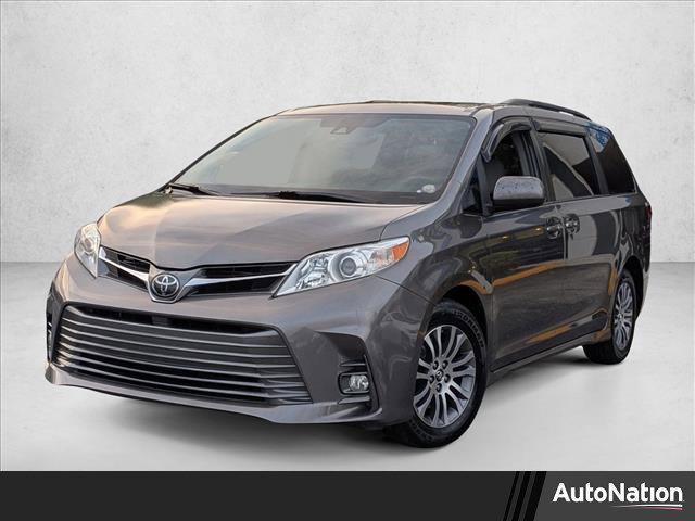 used 2018 Toyota Sienna car, priced at $21,980