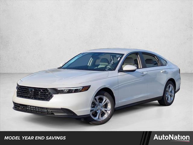 new 2025 Honda Accord car, priced at $28,801